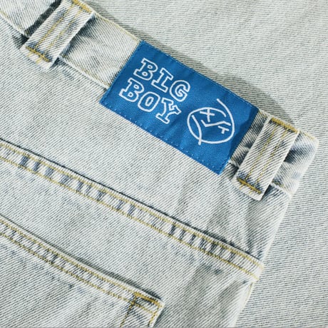 Polar Skate Co. Big Boy Pants - Light Blue