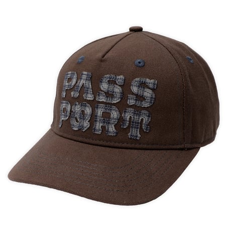 Pass~Port Letterhead Packers Cap - Bark