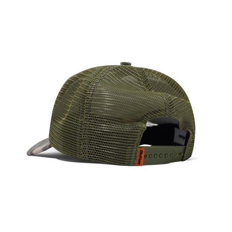 Butter Goods Sigil Trucker Cap - Camo
