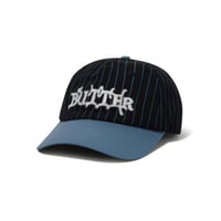 Butter Goods Serif 5 Panel Cap - Black