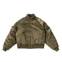 Dime Utility Bomber Jacket - Olive