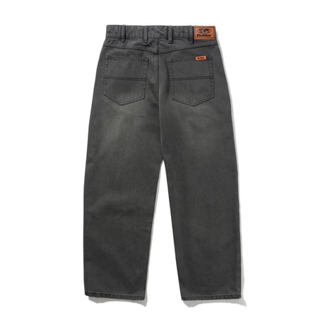 Butter Goods Relaxed Denim Jeans - Black
