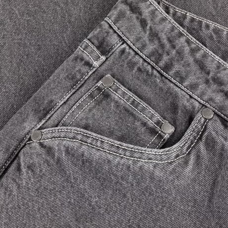 Dime Baggy Wink Denim Pants - Faded Black