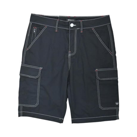 True Religion Cargo Shots - Jet Black