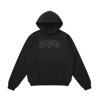 Dime Varsity Hoodie -  Pirate Black