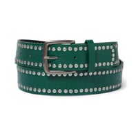 Butter Goods Studd Belt - Green