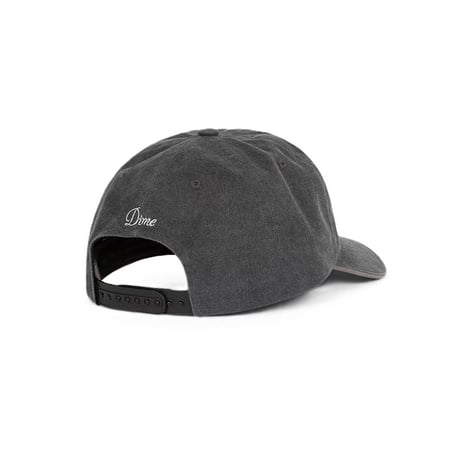 Dime Space Low Pro Cap - Black Washed