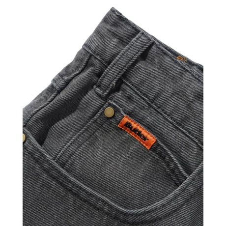 Butter Goods Relaxed Denim Jeans - Black
