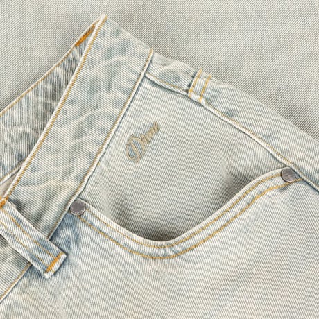 Dime Relaxed Denim Pants - Sandblasted Sky Blue