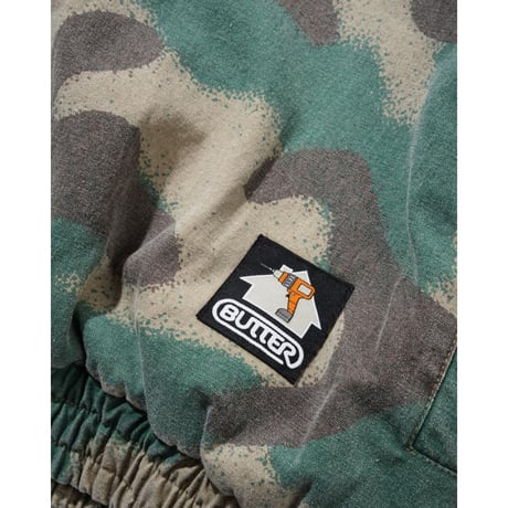 Buttrer Goods Insulated Work Jacket - Camo