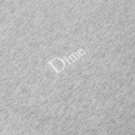 Dime Classic Logo Hoodie - Heather Gray