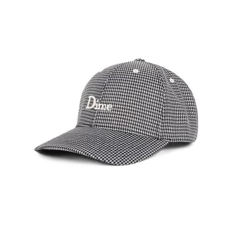 Dime Classic Houndstooth Low Pro Cap - Black