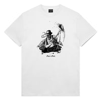 Pass~Port Dig Tee - White
