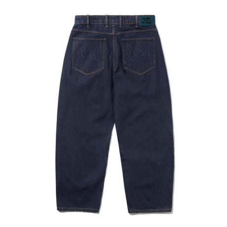 Butter Goods Solar Fade Denim Jeans - Dark Indigo