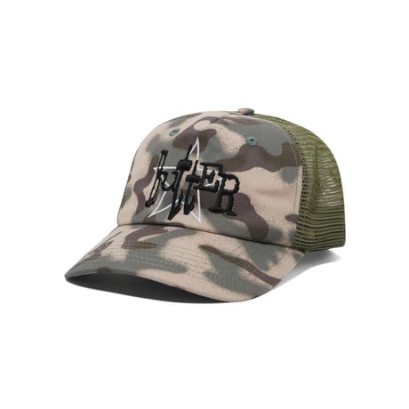 Butter Goods Sigil Trucker Cap - Camo