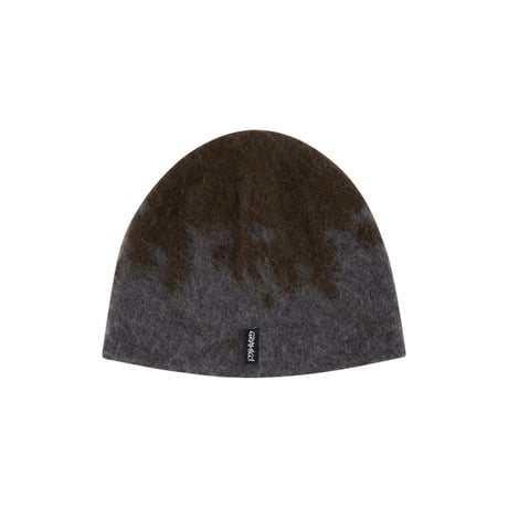 Gramicci Mohair Splatter Beanie - Slate