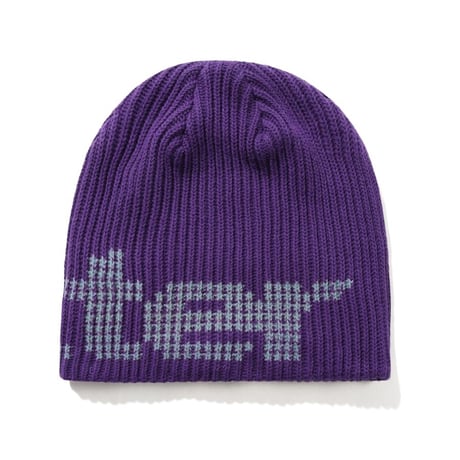 Butter Goods Stars Skully Beanie - Purple
