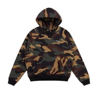 Dime Classic Logo Hoodie - Dark Camo