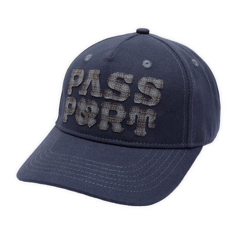 Pass~Port Letterhead Packers Cap - Dark Navy