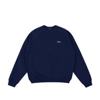 Dime Classic Logo Crewneck - Navy