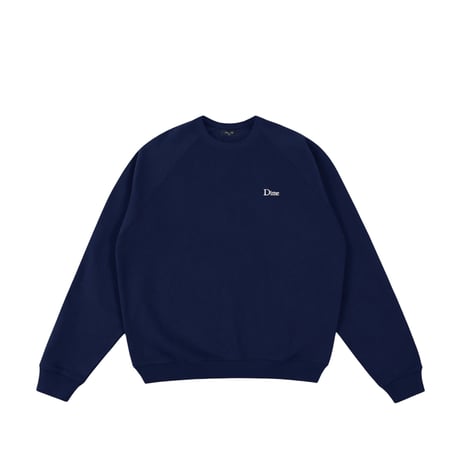 Dime Classic Logo Crewneck - Navy