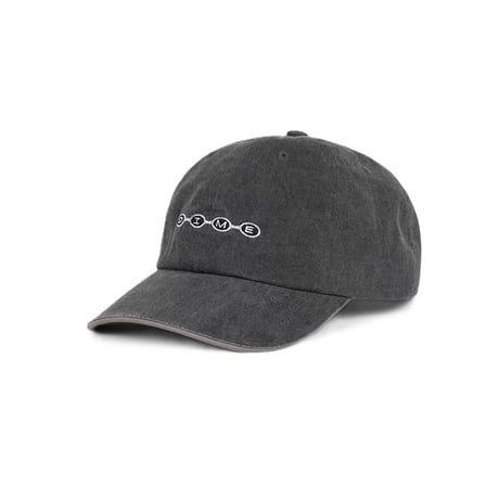 Dime Space Low Pro Cap - Black Washed