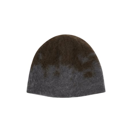 Gramicci Mohair Splatter Beanie - Slate