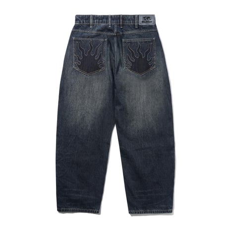 Butter Goods Solar Fade Denim Jeans - Blue