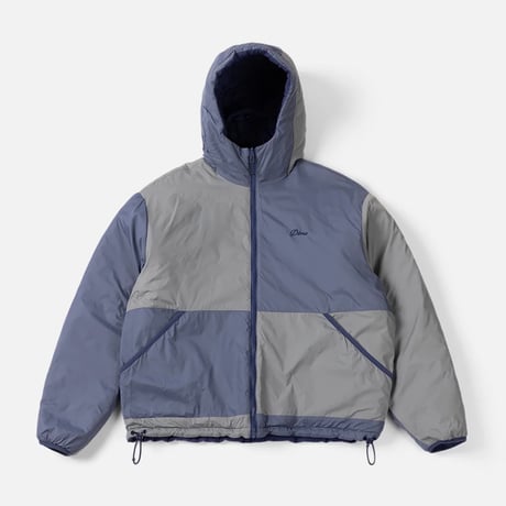 Dime Reversible Insulated Jacket - Blue Iris