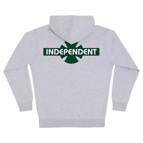 Independent Truck Co. OGBC Legacy Zip Hoodie - Grey Heather