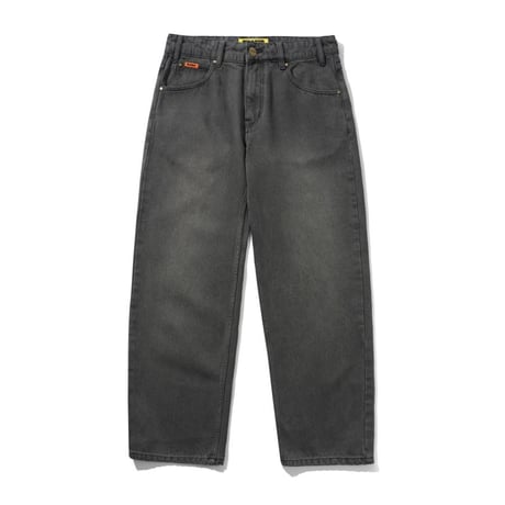 Butter Goods Relaxed Denim Jeans - Black