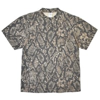 Cotton Collective 7.5oz Oversized Box S/S Tee - Vintage Rattlesnake