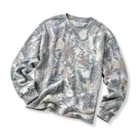 Cotton Collective 7.0oz Waffle L/S Tee - Vintage Wood Camo