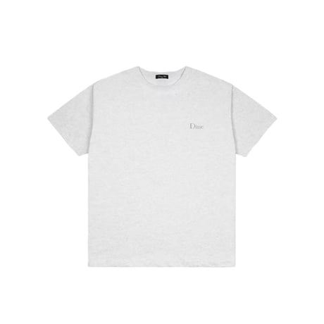 Dime Classic Small Logo T-Shirt - Ash