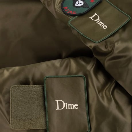 Dime Utility Bomber Jacket - Olive