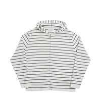 Yardsale French Knit Hood - White/Navy