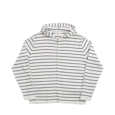Yardsale French Knit Hood - White/Navy