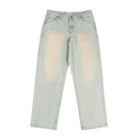 Dime Relaxed Denim Pants - Sandblasted Sky Blue