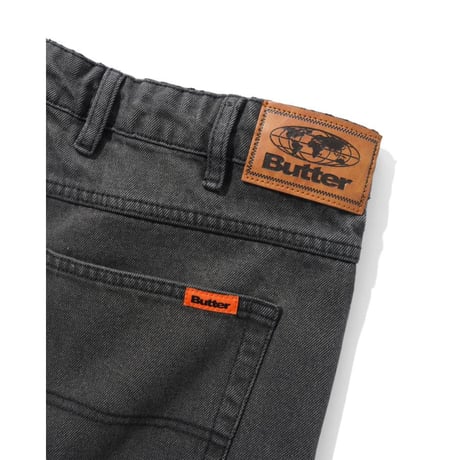 Butter Goods Relaxed Denim Jeans - Black