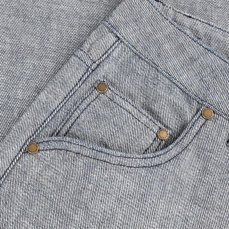 Dime Baggy Denim Pants - Reversed Indigo