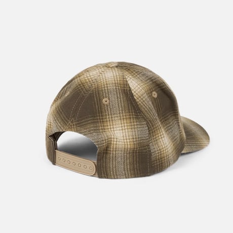 Dime Flannel Low Pro Cap - Brown