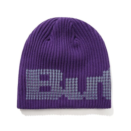 Butter Goods Stars Skully Beanie - Purple