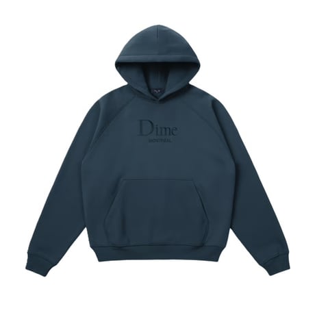 Dime Classic Dime Mtl Hoodie - Navy