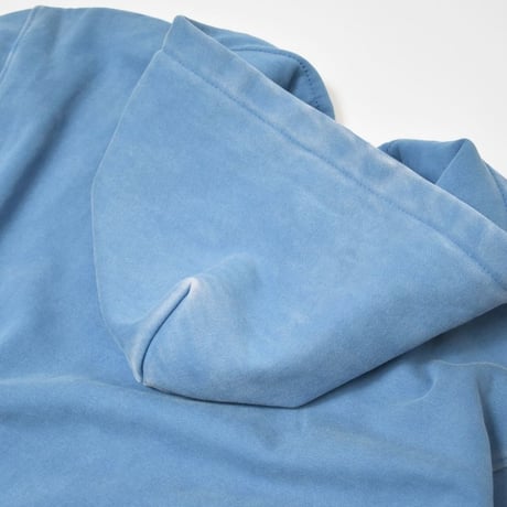 Cotton Collective 14oz Special Zip Hoodie - Powder Blue