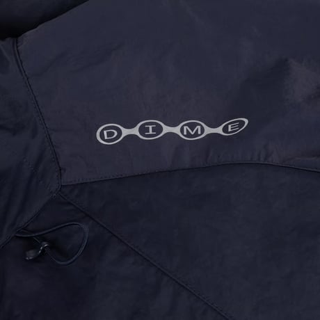 Dime Crinkled Tech Windbreaker - Dark Navy