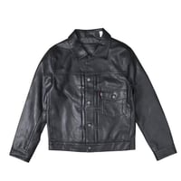 Levi's Type1 Western Trucker [ LM6RU420 ] - Black