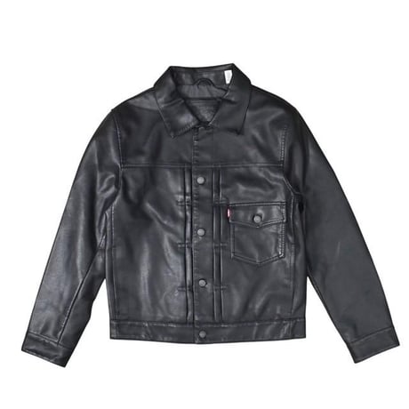 Levi's Type1 Western Trucker [ LM6RU420 ] - Black