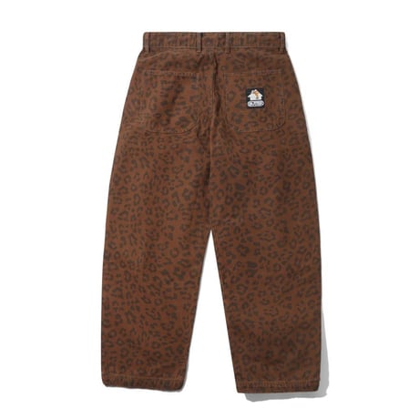 Butter Goods Work Pants - Leopard