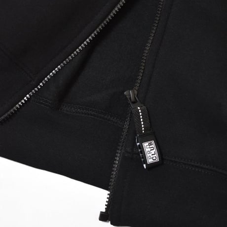 PRO CLUB Heavyweight Full Zip Fleece Hoodie - Black
