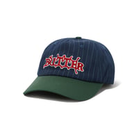 Butter Goods Serif 5 Panel Cap - Navy